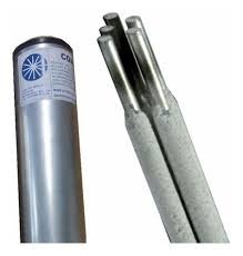 El electrodo conal de aluminio 4043, de 2,50 mm, se presenta en lata de 2 kg y es ideal para soldar aleaciones de aluminio