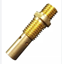El Difusor Conarco MIG 200 es un componente esencial para los equipos de soldadura MIG (Metal Inert Gas). Este dispositivo está diseñado para dispersar el gas de protección de manera uniforme alrededor del arco de soldadura