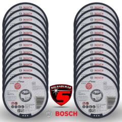 CAJA DE DISCOS INOX BOSCH 115 X 1.0 MM X 400UN