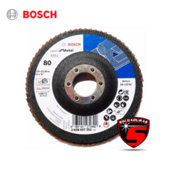 DISCO FLAP CURVO GR 80 BOSCH - comprar online