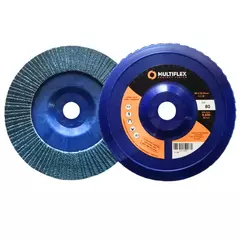 DISCO FLAP ZIRCONIO MULTIFLEX INDUS 180MM #40