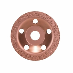 El disco de carburo grueso de metal Bosch 10-14 tiene un diámetro de 115 mm, es ideal para cortes robustos en metales