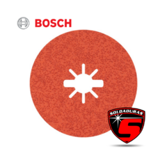 DISCO DE FIBRA X-LOCK CERAMICO R782 Ø 115 MM #36 BOSCH - comprar online