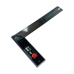 ESCUADRA CARPINTERO 300MM INOX GRABADA GUILLER AS-12