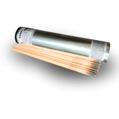  Este electrodo de aluminio, con un diámetro de 3,20 mm y una longitud de 320 mm, está diseñado para soldaduras precisas y duraderas