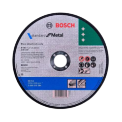 CAJA DE DISCOS DE CORTE BOSCH 180 X 1.6 MM X 500 UN