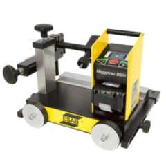 El carro tractor Miggytrac B501 con batería y cargador está diseñado para ofrecer una solución eficiente en transporte. 