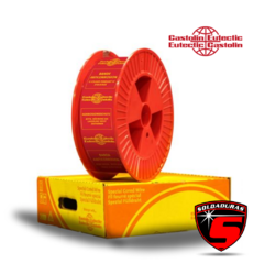 El alambre tubular AN 4617 de Ø 1.60 mm viene en rollos de 16 kg y es de la marca Eutectic. 