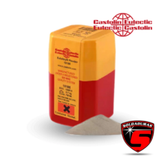 El polvo metalizar NITEC 10224 de Eutectic Castolin viene en presentación de 0.5 kg, ideal para procesos de recubrimiento y reparación.