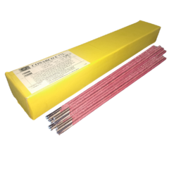 El electrodo tubular E7725 de 6.00 mm es un consumible de alta calidad para procesos de soldadura. Presentado en una caja de 5 kg, está diseñado para proporcionar una excelente resistencia
