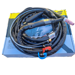 La torcha TIG SR-B 18 W de 4 metros ofrece precisión y rendimiento en soldadura profesional.
