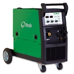 El DUOMIG 251 K Monofásica tiene una potencia de 250A es ideal para trabajos de soldadura en acero inoxidable, hierro y aluminio.