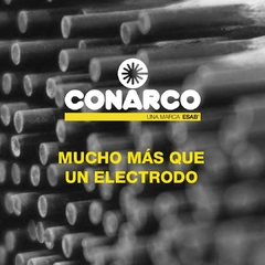 El electrodo Conarcrom Ø 1600 Conarco (Kgr) tiene un diámetro de 4,00 mm y es ideal para soldaduras en acero inoxidable. Su composición asegura una alta resistencia y calidad en las uniones.