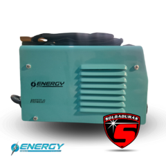 SOLDADORA INVERTER 100A ENERGY - soldaduras