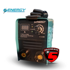 Imagen de SOLDADORA INVERTER 100A ENERGY