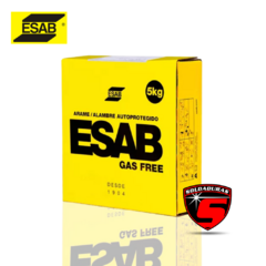 ESAB GAS FREE E71T-GS Ø 1,0 MM X 5KG - comprar online