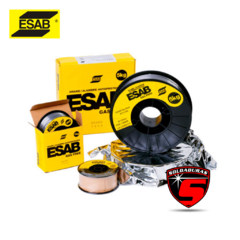 ESAB GAS FREE E71T-GS Ø 1,0 MM 1KG en internet