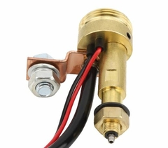 El conector Euro Torcha con pins rebajados, sin plástico cobertor, es perfecto para conexiones seguras