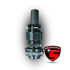 FICHA AMPHENOL 5 PINS - comprar online