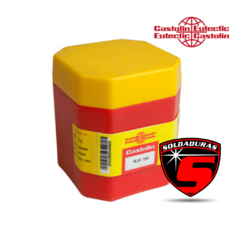 El Flux Eutector 190, en pote de 0.227 kg, es un fundente especializado para soldadura de aluminio, garantizando un rendimiento eficiente.