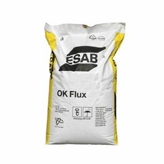 El fundente arco sumergido OK Flux 429 X25 KG Cod 716166 viene en presentación de 25 kg y es ideal para soldadura por arco sumergido, proporcionando una fusión limpia y uniforme.