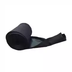 La funda para torcha tiene un tamaño de 12 cm de ancho por 300 cm de largo es perfecta para proteger la torcha de altas temperaturas 