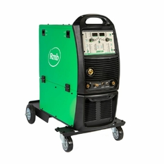 La soldadora MIG Arco Pulsado Genix 300 O tiene una potencia de 300A, ideal para trabajos de soldadura en acero, inoxidable y aluminio. 