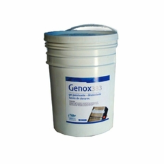 El Genox 383 Pasivante de Trytech es un producto diseñado para proteger y prolongar la vida útil de superficies metálicas. Presentado en un balde de 22 kg
