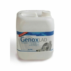El Genox LAD Bidón x 5 Lts de Trytech es un producto alta concentración diseñado para la limpieza