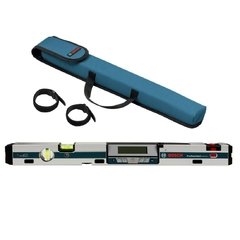 El Inclinómetro Digital GIM 60L de Bosch es una herramienta precisa y versátil diseñada para medir ángulos e inclinaciones en diversas aplicaciones. 