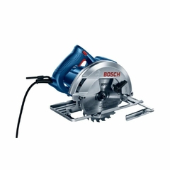 a Sierra Circular GKS 150 STD  Bosch es una herramienta potente y precisa diseñada para cortar madera y otros materiales con facilidad. Equipado con un motor de 1500W