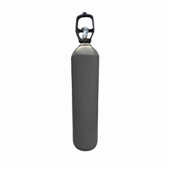 El cilindro CO2 tiene una capacidad de 20 kg y viene con tulipa incluida. Es ideal para aplicaciones que requieren gas CO2 a granel.