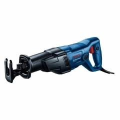 La sierra sable Bosch GSA 120 es una herramienta potente y versátil con una potencia de 1200 W. Diseñada para cortar una amplia variedad de materiales, desde madera hasta metal
