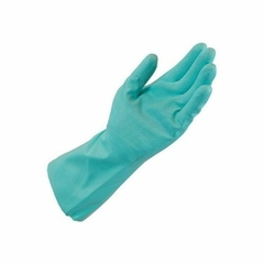 El guante de acrílico nitrilo ofrece una excelente protección y resistencia en trabajos que requieren alta durabilidad. 