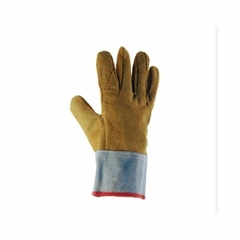 Guante descarne americano corto, ideal para trabajos de seguridad e industria.