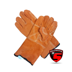 GUANTE SOLDADOR LARGO NARANJA SEGOD en internet