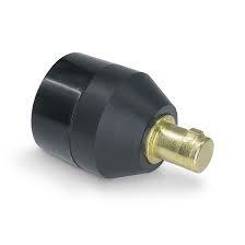El adaptador clavija de 10-25 a 35-50 permite adaptar cables de diferentes calibres para una conexión eficiente. 