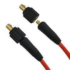 El adaptador clavija de 10-25 a 35-50 permite una conexión sencilla entre cables de distintos tamaños. 