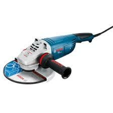 La amoladora Bosch GWS 25-230 9" 2500 W Dead Men tiene una potencia de 2500 W y un disco de 9 pulgadas. 