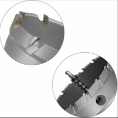 La sierra copa de widia Ø Guiller HS-38 tiene un diámetro de 38 mm, está diseñada para cortes precisos en materiales resistentes 