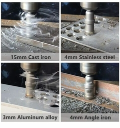 La sierra copa de widia Ø Guiller HS-40 tiene un diámetro de 40 mm, está diseñada para cortes precisos en madera y metales blandos, y garantiza alta resistencia y durabilidad.