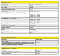 SOLDADORA ROGUE ET 202 iP ESAB - soldaduras