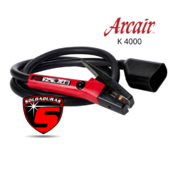 La pinza Arcair K4000 completa proporciona una solución eficiente y duradera para trabajos de soldadura y corte.
