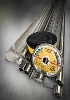 El disco A 46 T Special Edge de 115 x 1,2 x 22,23 mm está diseñado para cortes eficientes en metal, ofreciendo precisión y larga vida útil.