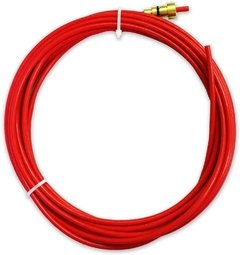 SIRGA TEFLON ROJO X 4 MTS - comprar online