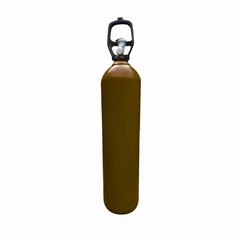 El cilindro Helio tiene una capacidad de 6 m³ y está diseñado para almacenamiento de gas helio. Viene sin carga y con tulipa incluida.