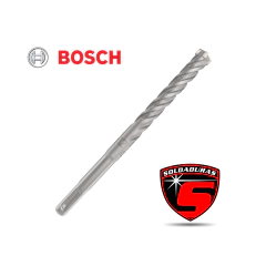 Mecha SDS Plus de 12 x 100 x 160 mm de Bosch, ideal para perforaciones en materiales duros.