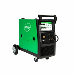 La Soldadora MIG Trifásica Vertex 350 Sinérgica es una máquina robusta y eficiente diseñada para trabajos de soldadura de alta demanda.