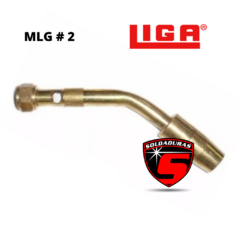 La cabeza soldadora MLG N.3 tiene un diseño resistente