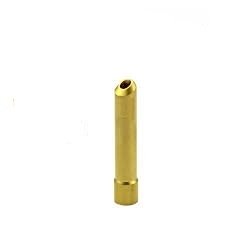Mordaza TIG con lente de cristal de 3.2 mm, utilizada en procesos de soldadura.